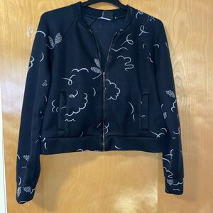 Armani Exchange Crop Jacket Sz A